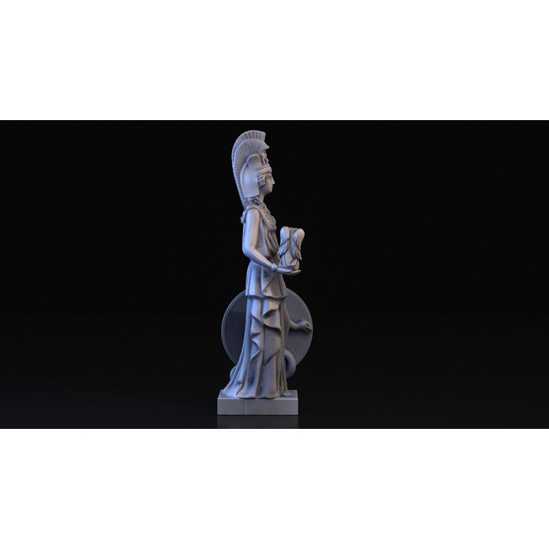 Caballeros del Zodiaco - Terrain, Athena Statue 15cm