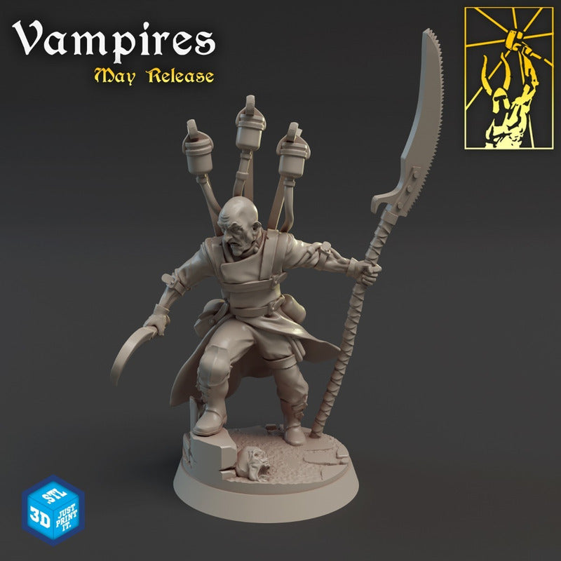 Titan Forge - Vampires 2020 May Release 35mm