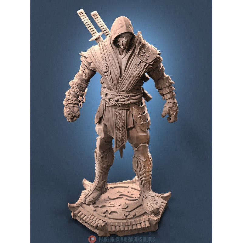 Dragun Studio -  Mortal Kombat Heores 4cm  10cm