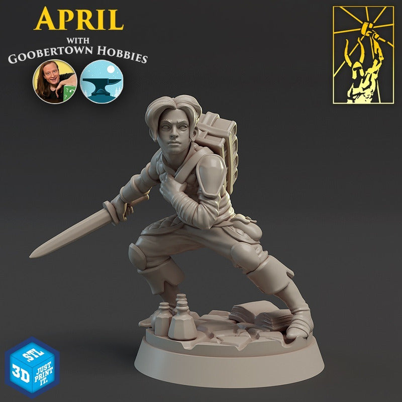 Titan Forge - Battlemages and Spellblades 2020 May Release 35mm