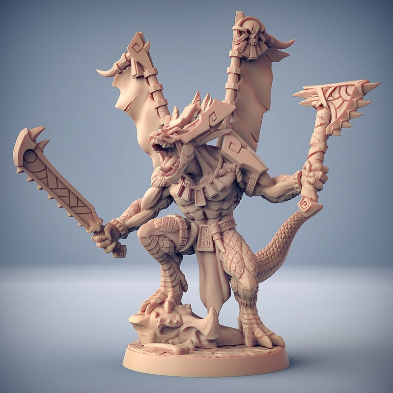 Artisan Guild - Goldmaw Lizards 2019 November Release 35mm