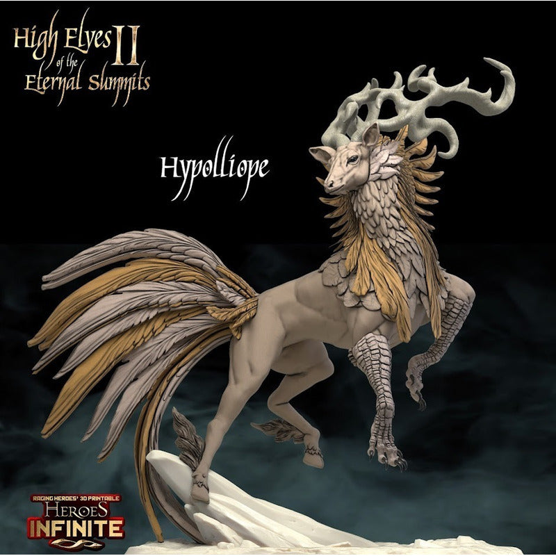 Heroes Infinite Raging Heores - High Elves of The Eternal Summit 2