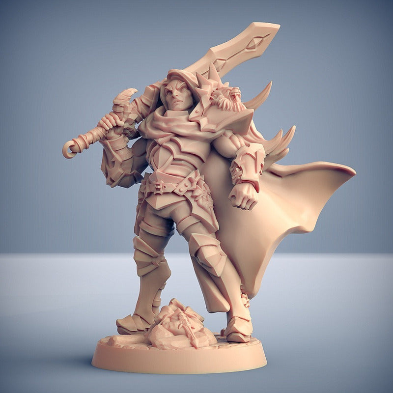 Artisan Guild - Human Fighters Guild 2019 October Release 35mm