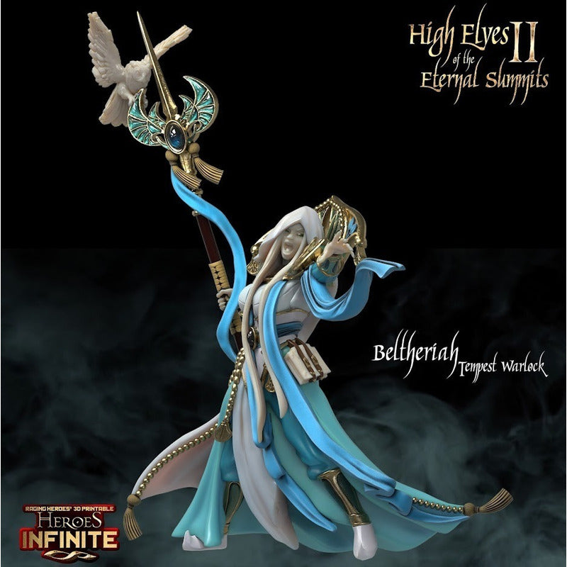 Heroes Infinite Raging Heores - High Elves of The Eternal Summit 2