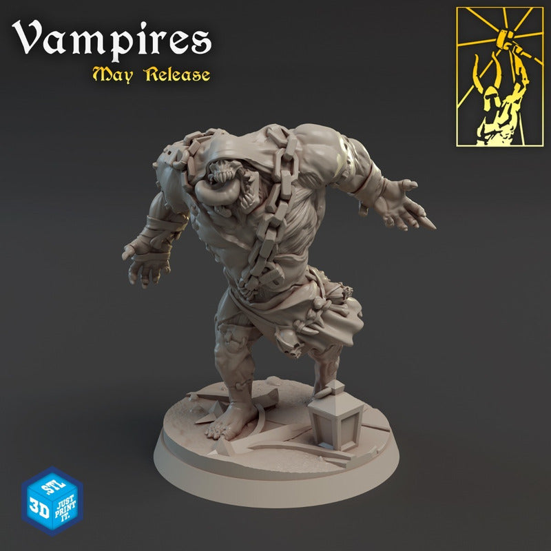 Titan Forge - Vampires 2020 May Release 35mm