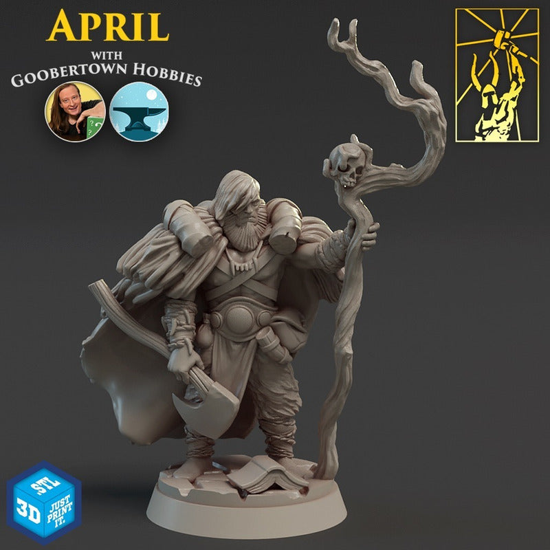 Titan Forge - Battlemages and Spellblades 2020 May Release 35mm