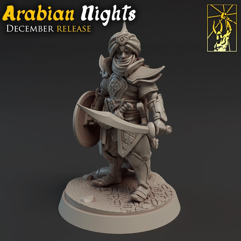 Titan Forge - Arabian Nights 2020 December Release 35mm