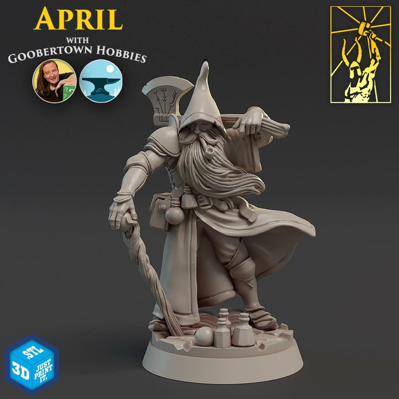 Titan Forge - Battlemages and Spellblades 2020 May Release 35mm