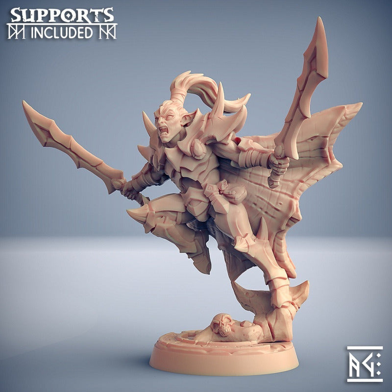 Artisan Guild - Ashen Alfar Inquisitors 2020 June Release 35mm