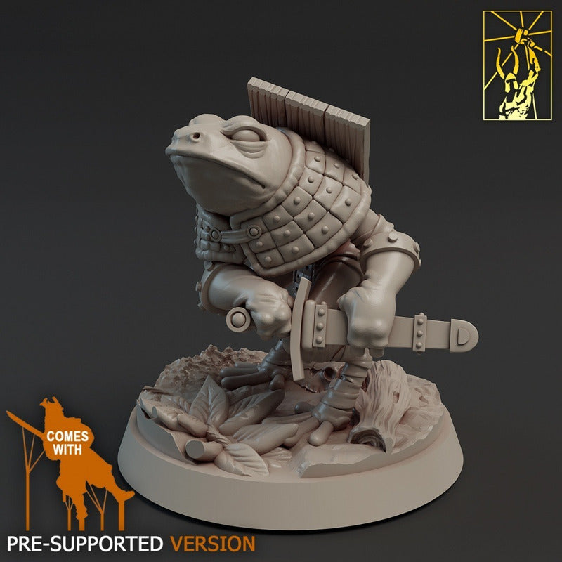 Titan Forge - Swamps 2021- January Release 35mm