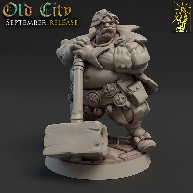 Titan Forge - Old City 2021 September Release 35mm