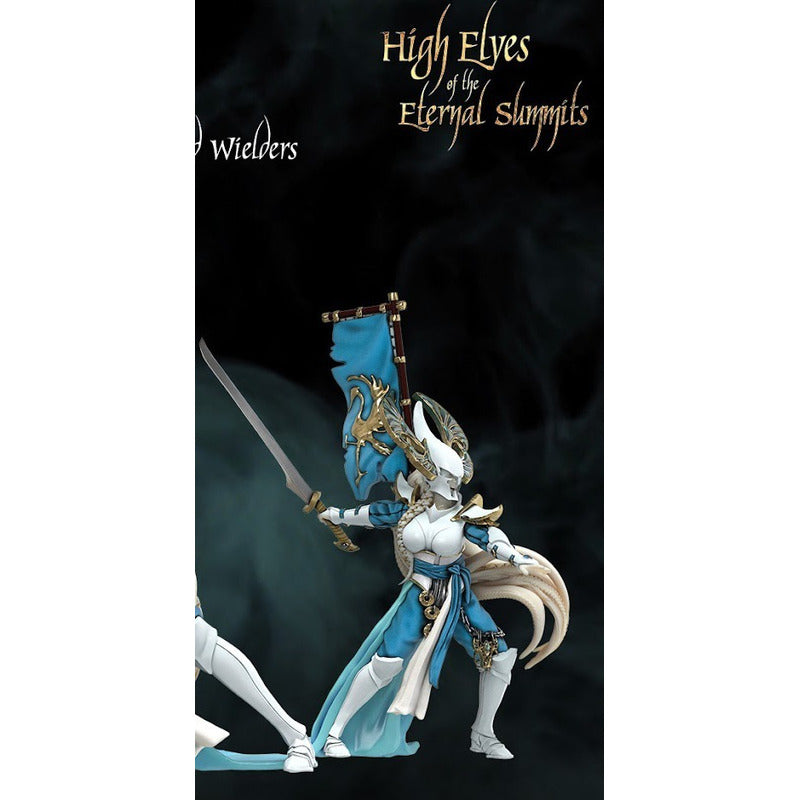 Heroes Infinite Raging Heores - High Elves of The Eternal Summit