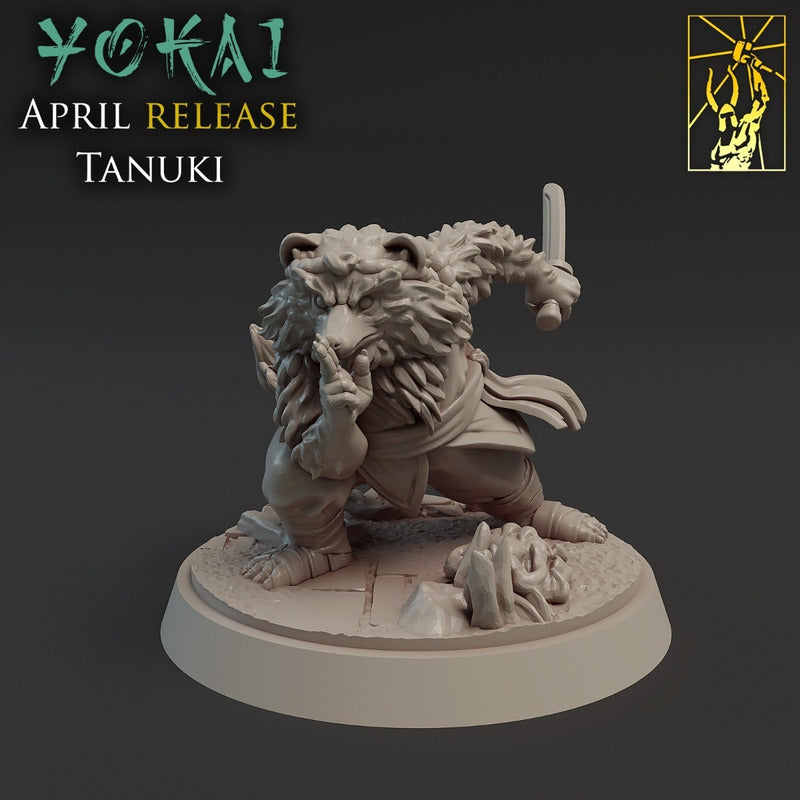 Titan Forge - Yokai 2021 Aprli Release 35mm