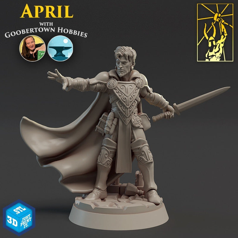 Titan Forge - Battlemages and Spellblades 2020 May Release 35mm