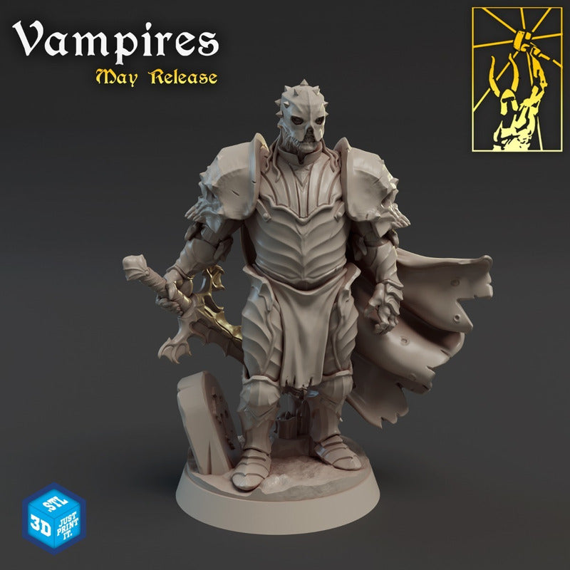 Titan Forge - Vampires 2020 May Release 35mm