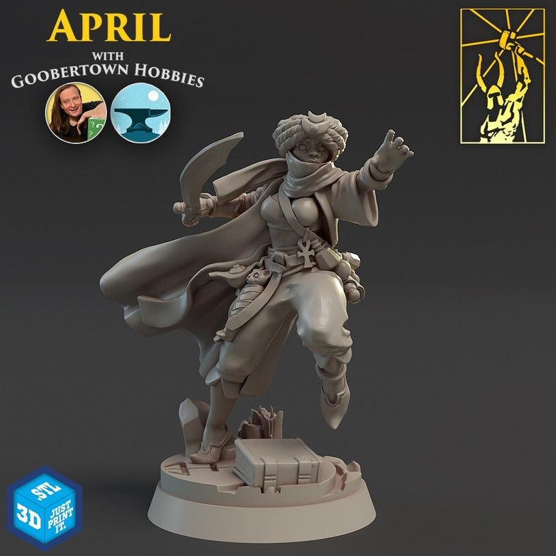 Titan Forge - Battlemages and Spellblades 2020 May Release 35mm