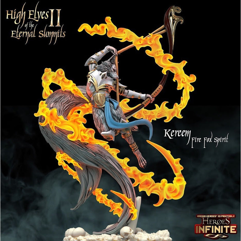 Heroes Infinite Raging Heores - High Elves of The Eternal Summit 2