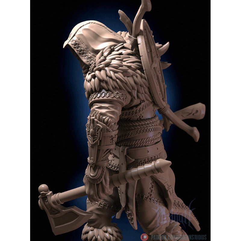 Dragun Studio - Eivor Varinsdottir Assasins Creed 4cm - 10cm
