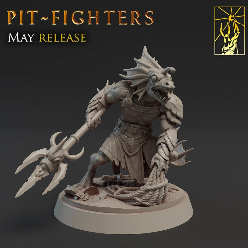 Titan Forge - Pithfighters 2021 May Release 35mm