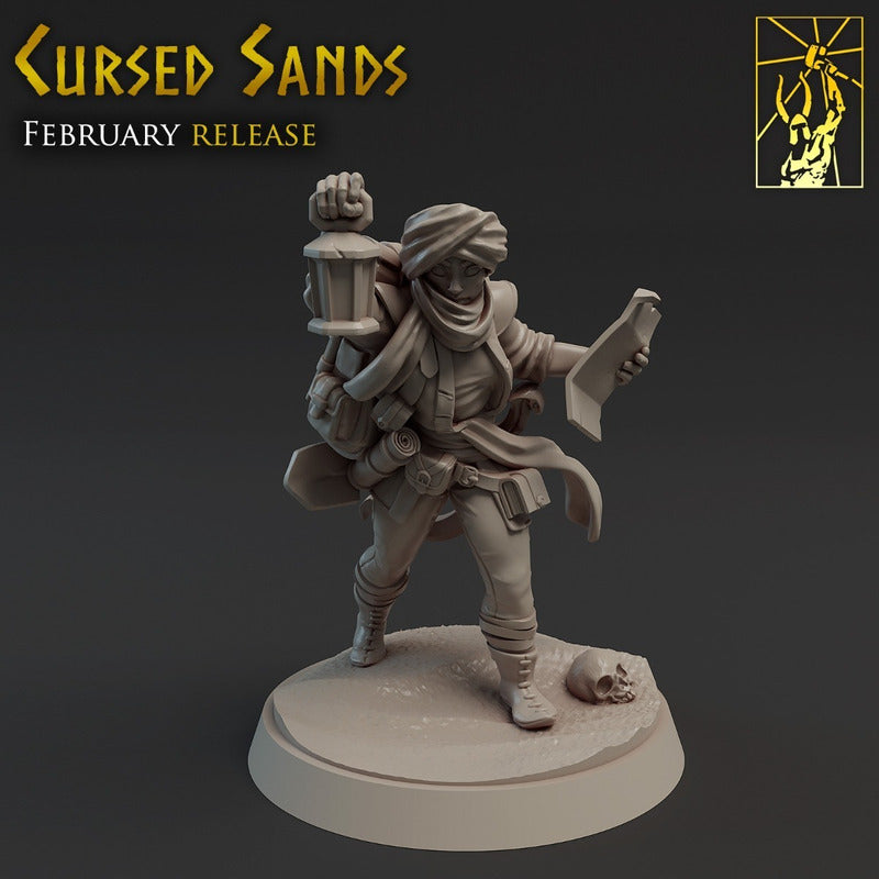 Titan Forge - Cursed Sand 2021 February Release