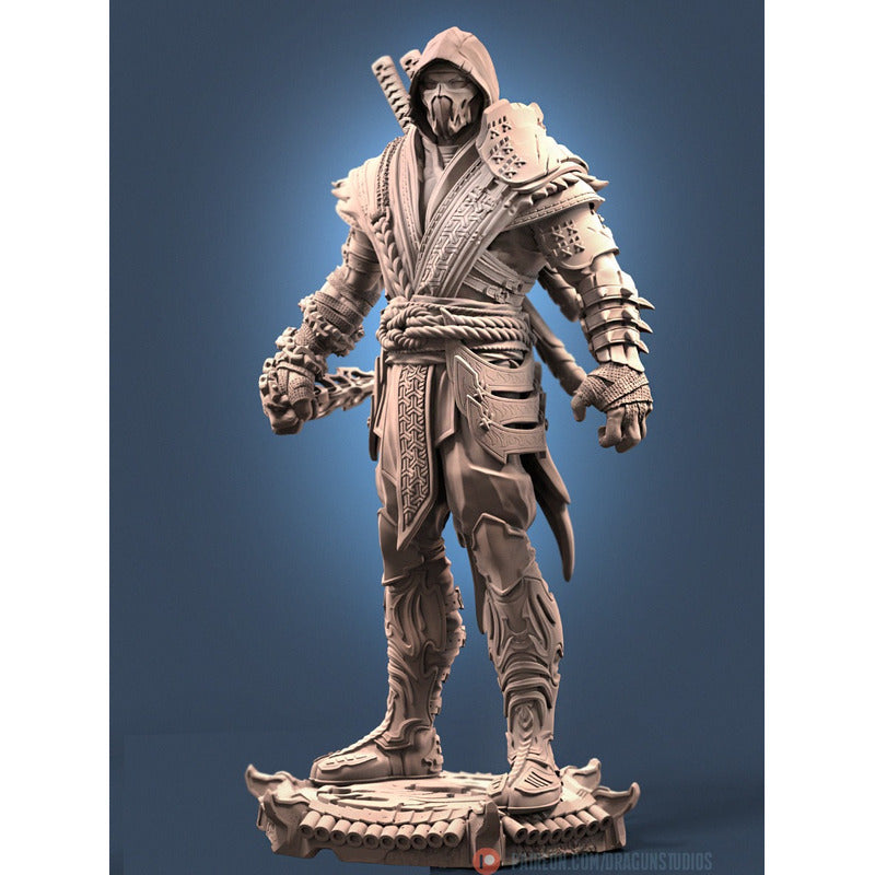 Dragun Studio -  Mortal Kombat Heores 4cm  10cm