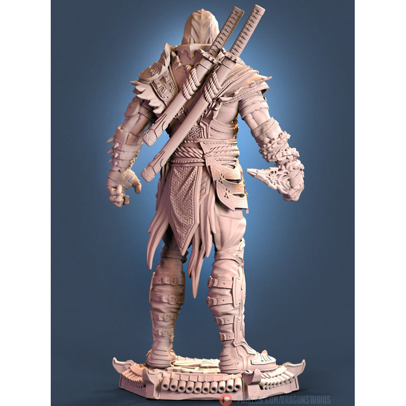 Dragun Studio -  Mortal Kombat Heores 4cm  10cm