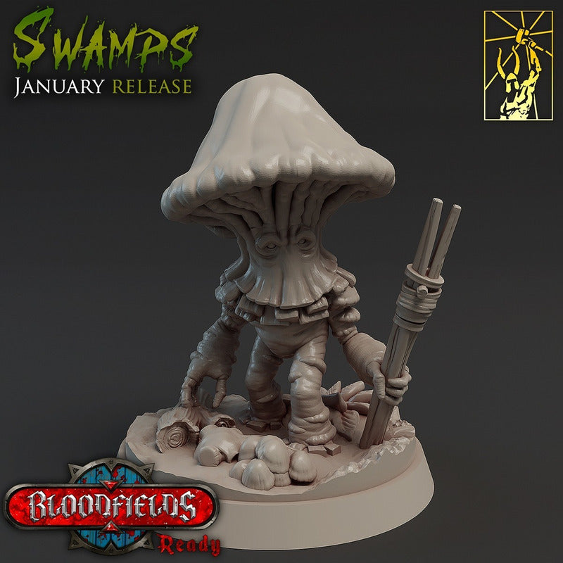 Titan Forge - Swamps 2021- January Release 35mm