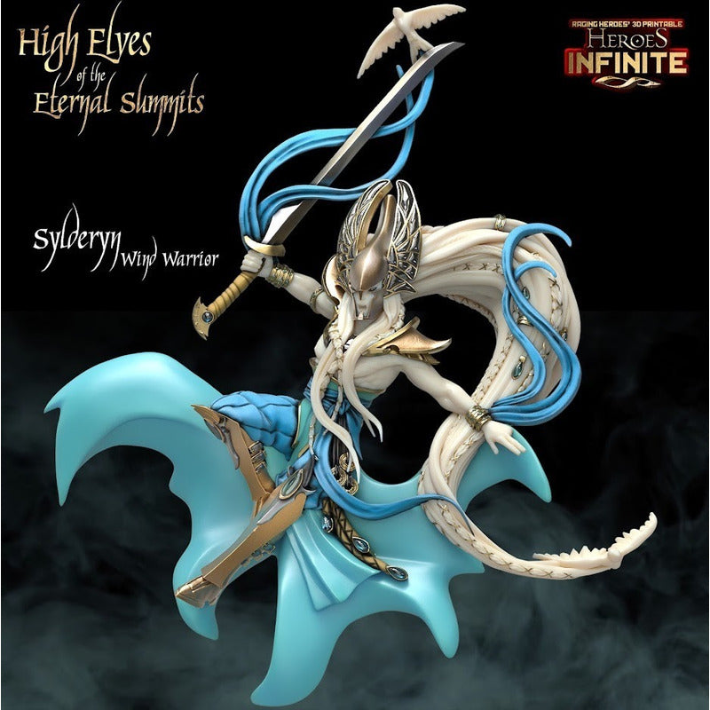 Heroes Infinite Raging Heores - High Elves of The Eternal Summit