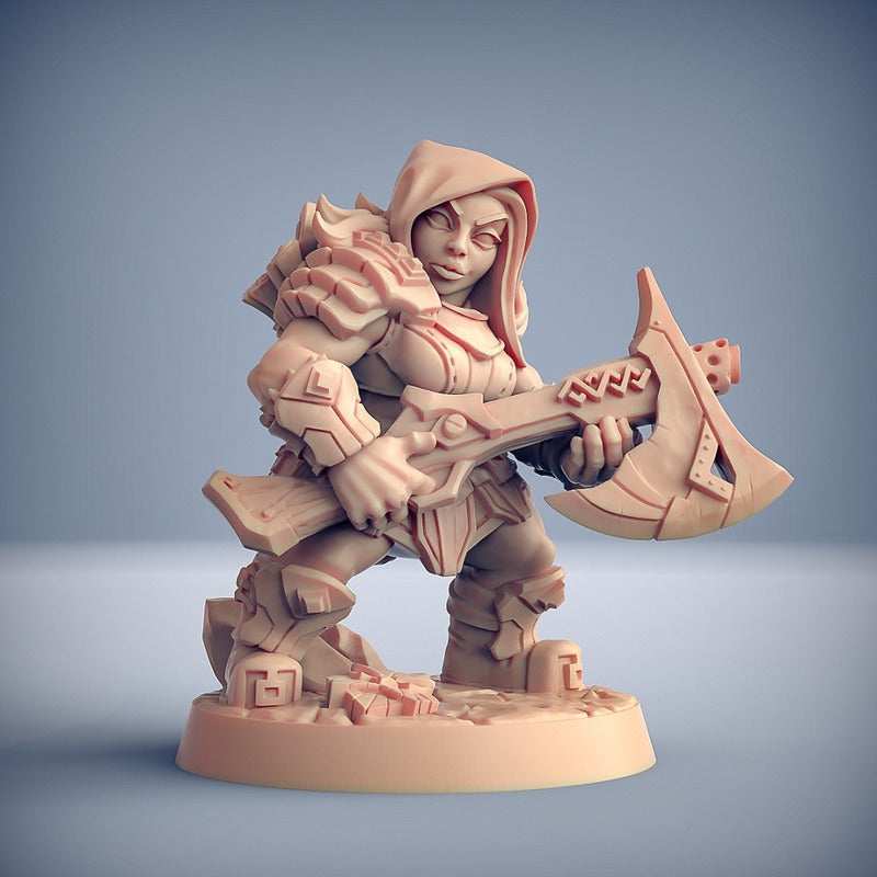 Artisan Guild - Dwarven Oathbreakers 2020 March Release 35mm