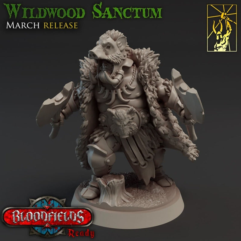 Titan Forge - Wildwood Sanctum 2021 March Release