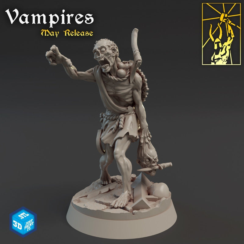 Titan Forge - Vampires 2020 May Release 35mm