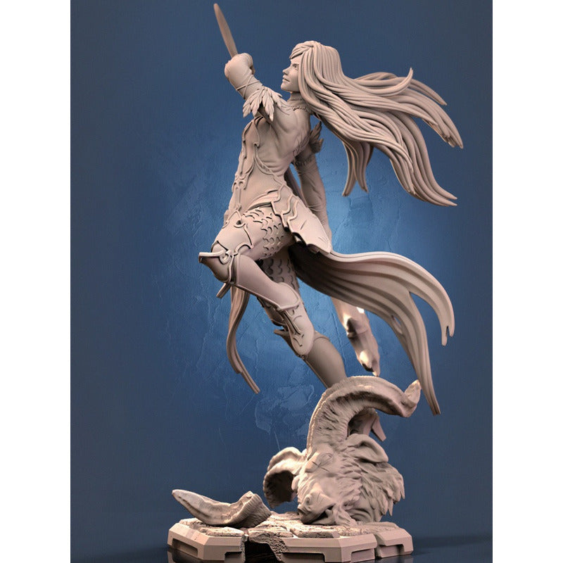 Figura De Coleccion 10cm Castlevania Belmont Shaona Dracula