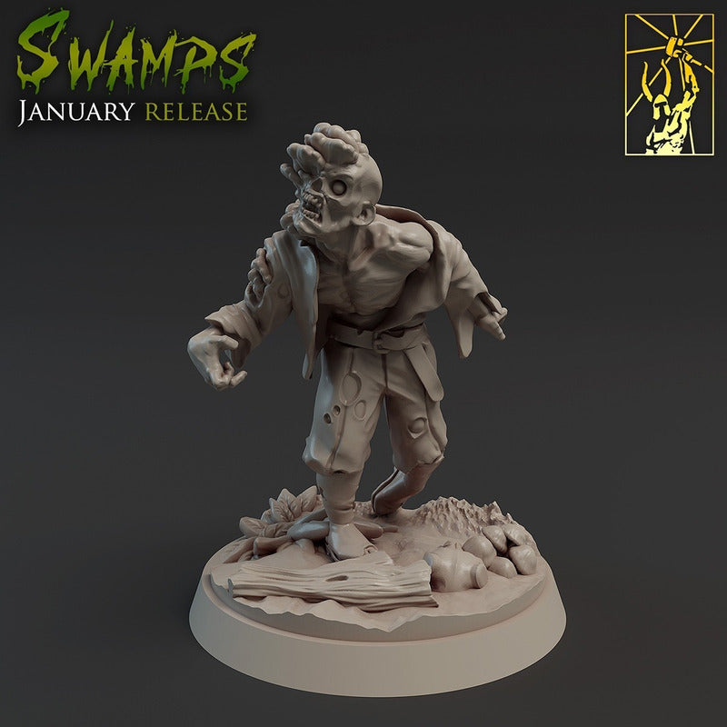 Titan Forge - Swamps 2021- January Release 35mm