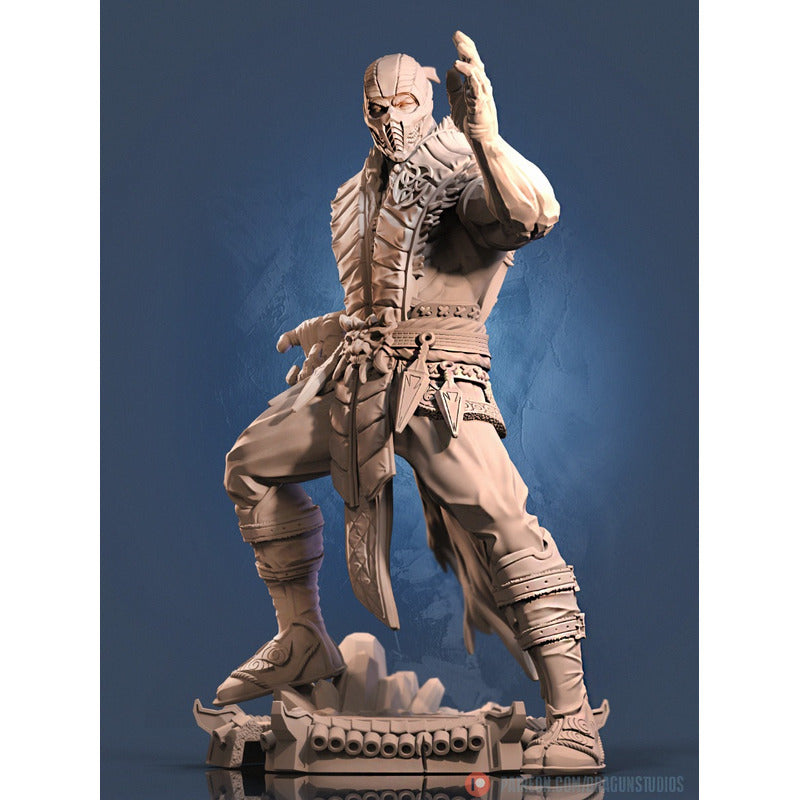 Dragun Studio -  Mortal Kombat Heores 4cm  10cm