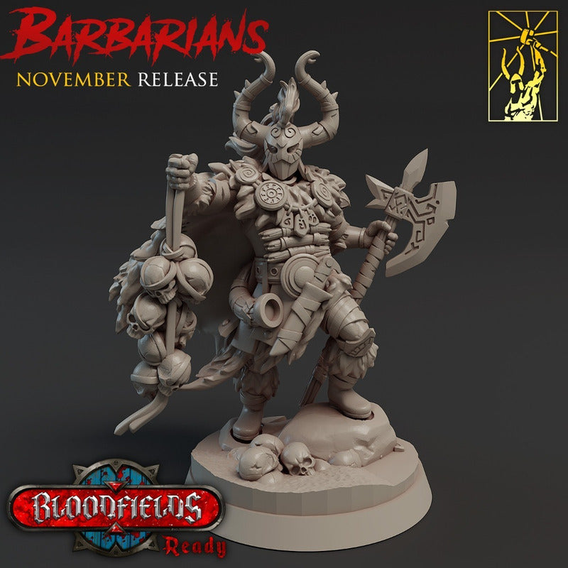 Titan Forge - Barbarians 2020 - November Release