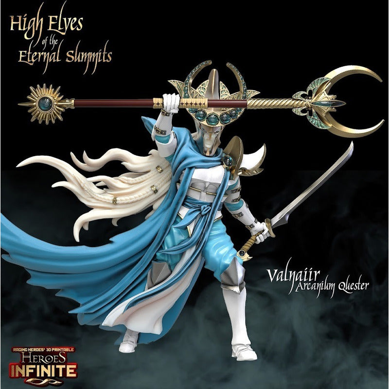 Heroes Infinite Raging Heores - High Elves of The Eternal Summit
