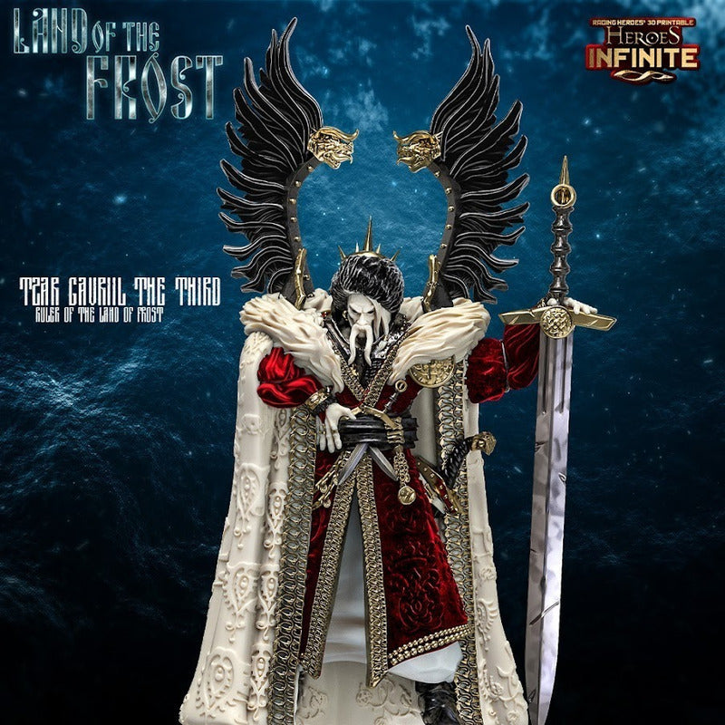 Heroes Infinite Raging Heores - Land of the Frost 35mm