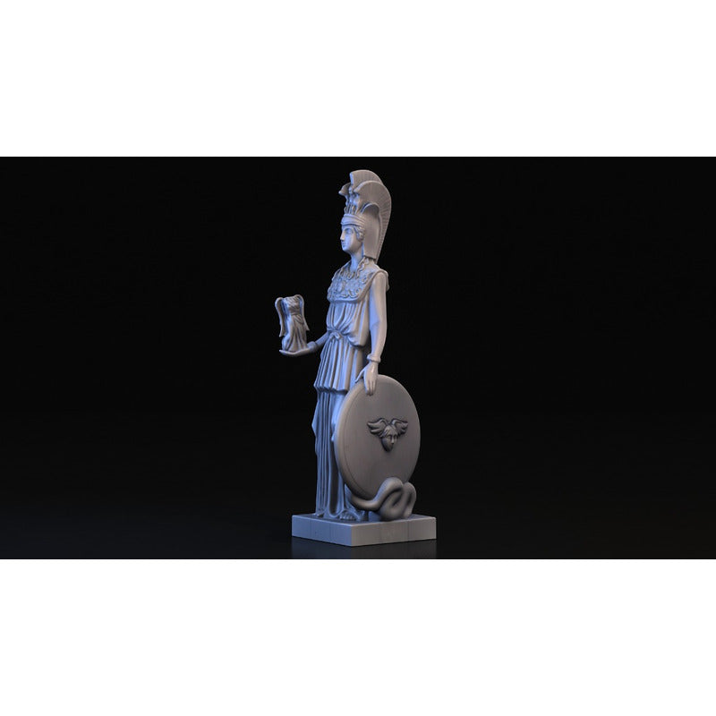 Caballeros del Zodiaco - Terrain, Athena Statue 15cm