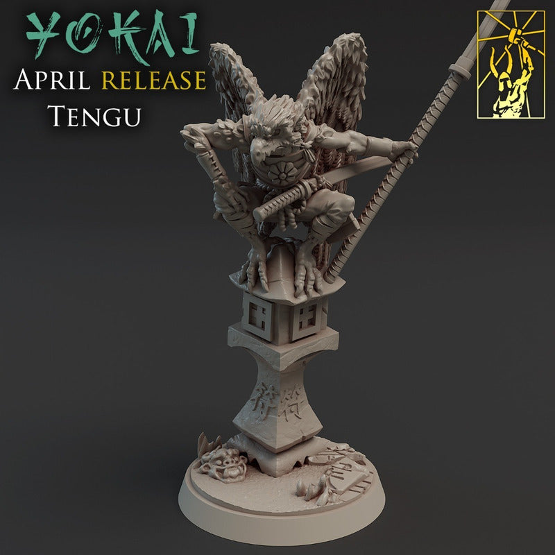 Titan Forge - Yokai 2021 Aprli Release 35mm