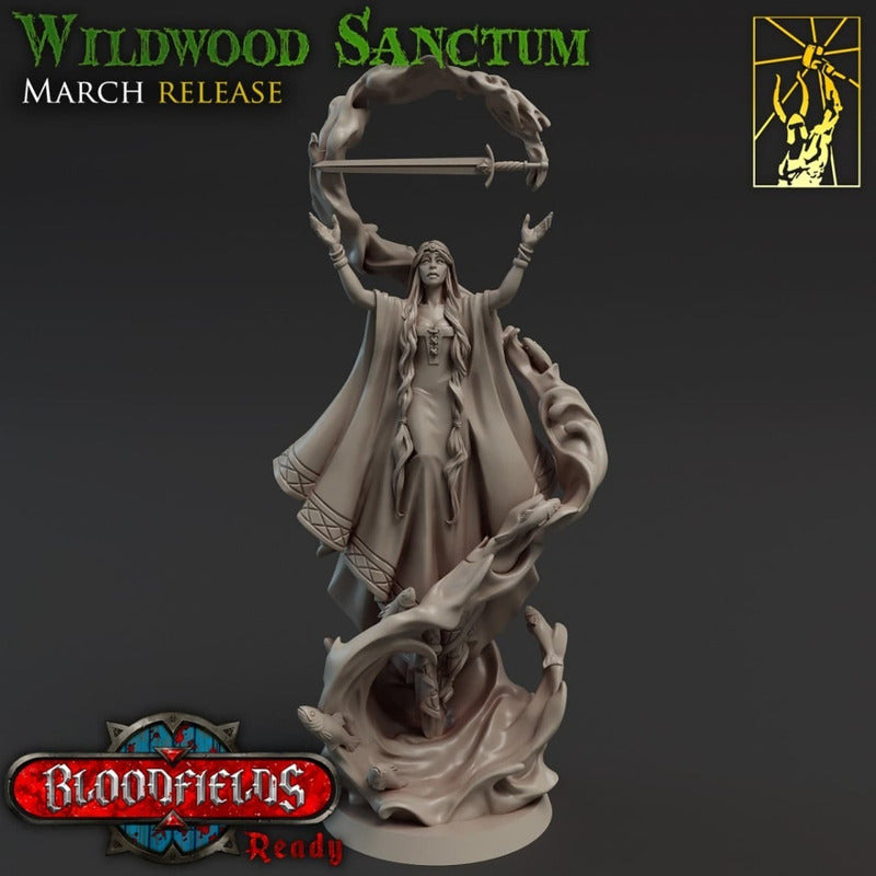 Titan Forge - Wildwood Sanctum 2021 March Release