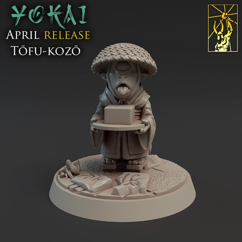 Titan Forge - Yokai 2021 Aprli Release 35mm