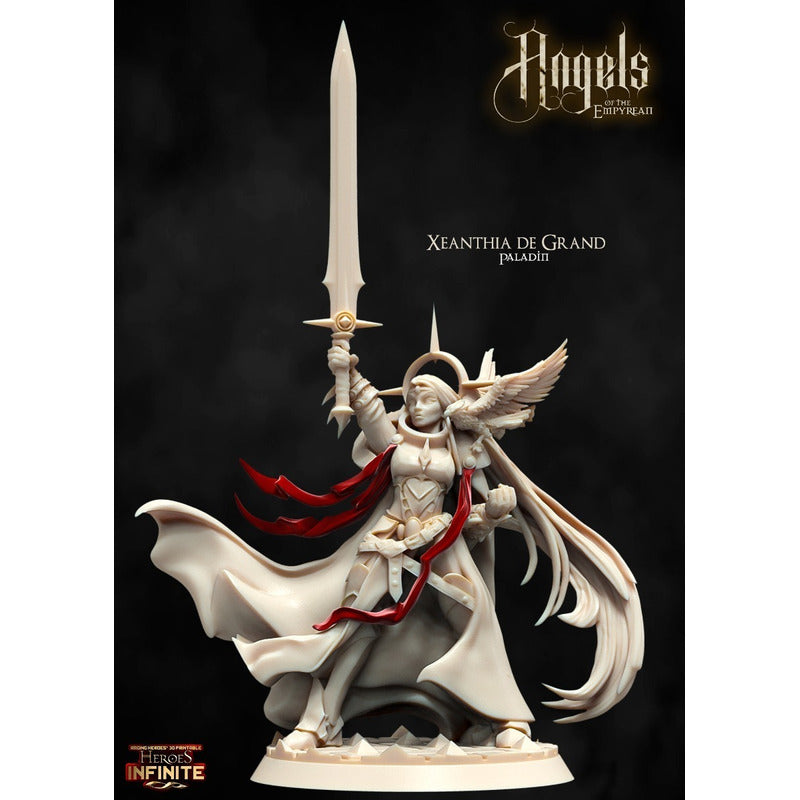 Raging Heroes - Angels of Empyrean