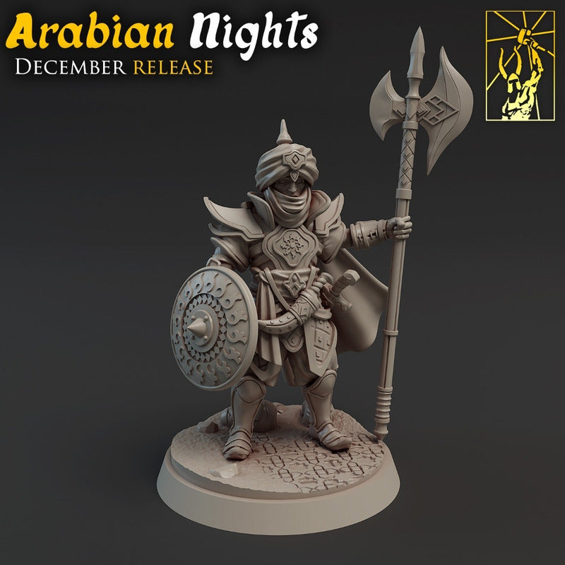 Titan Forge - Arabian Nights 2020 December Release 35mm