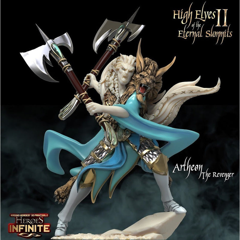 Heroes Infinite Raging Heores - High Elves of The Eternal Summit 2