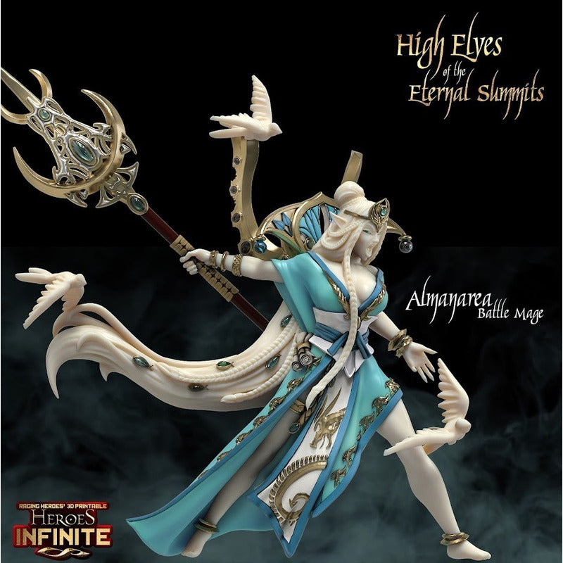 Heroes Infinite Raging Heores - High Elves of The Eternal Summit