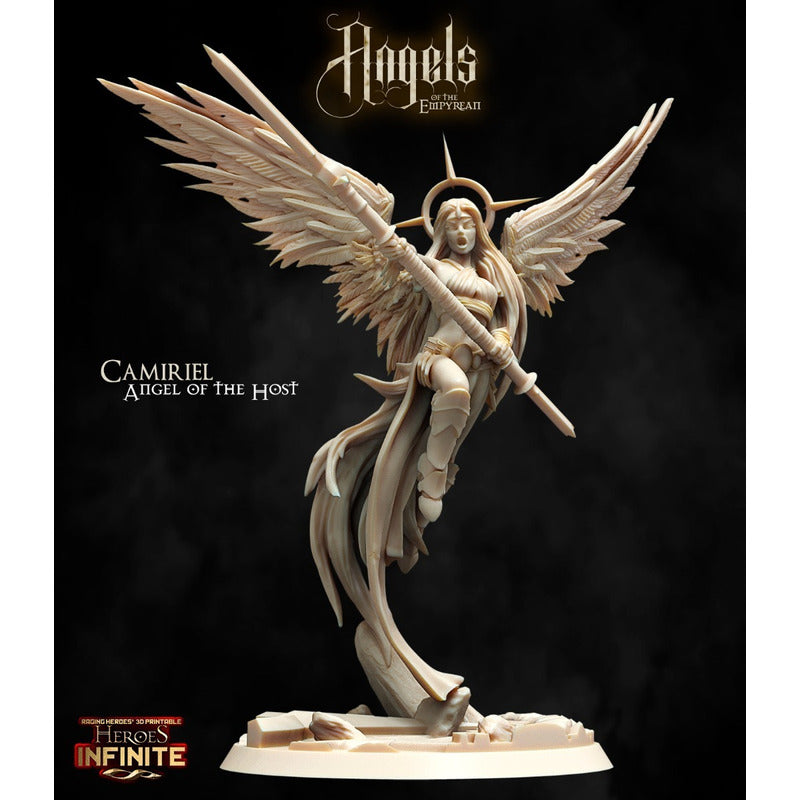 Raging Heroes - Angels of Empyrean