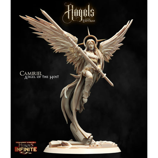 Raging Heroes - Angels of Empyrean