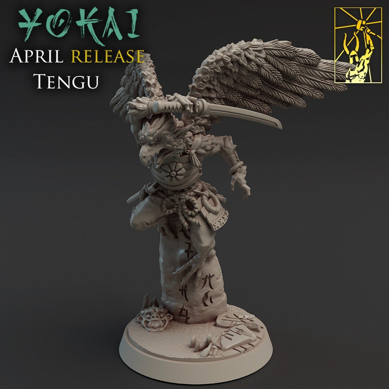 Titan Forge - Yokai 2021 Aprli Release 35mm