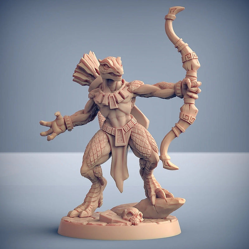 Artisan Guild - Goldmaw Lizards 2019 November Release 35mm