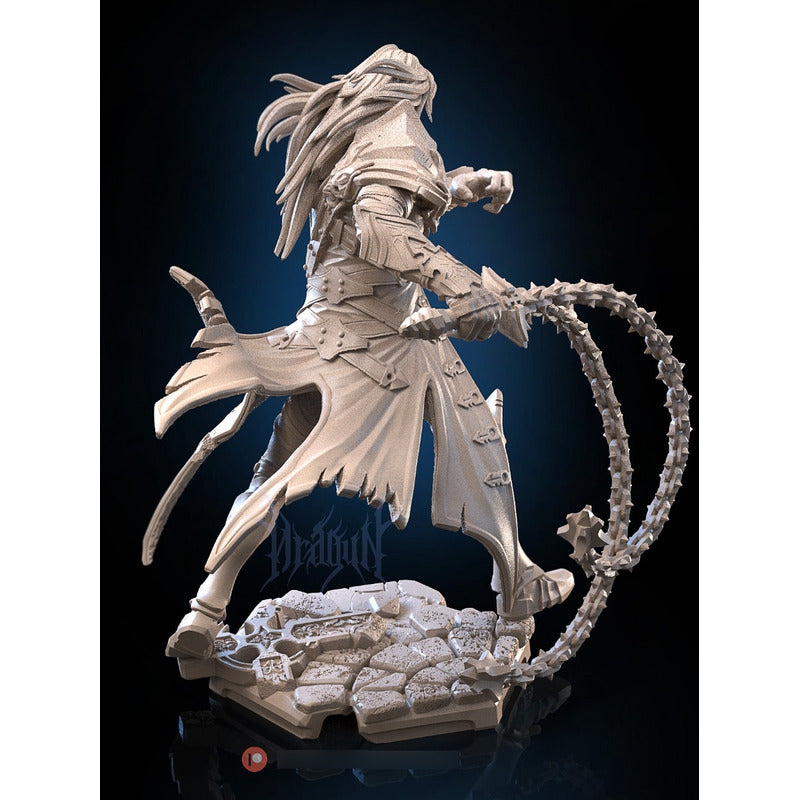 Figura De Coleccion 10cm Castlevania Belmont Shaona Dracula